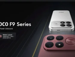 POCO F9 Meluncur Awal September, Baterai Raksasa 8.050 mAh