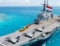 Giuseppe Garibaldi Tinggalkan Kolombo, TNI AL Belum Tetapkan Nama