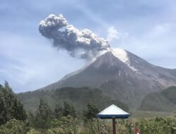 Gunung Merapi Bergemuruh, Guguran Lava Menerjang Hulu Kali Putih