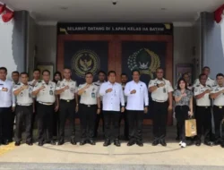 Deputi Kemenko Imipas Tinjau Lapas Batam, Soroti Overstaying dan KUHP Baru