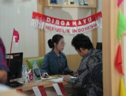 Paspor Meluncur di HUT RI, Imigrasi Batam Sapa 204 Pemohon dalam Sehari