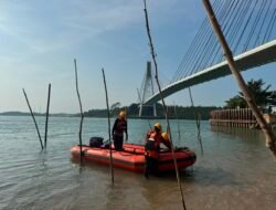 Natalia Terjatuh di Jembatan Barelang, Tim Basarnas Sisir Lokasi