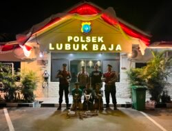 Tiga Rayap Besi Diringkus Polsek Lubuk Baja, 14 Batang Besi Diamankan