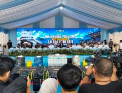 Bea Cukai Amankan Sabu Cair 2,6 Ton dan 1,57 Juta Batang Rokok