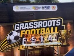 Kick-off Batam Grassroot Football Festival 2026: Amsakar Apresiasi Pembinaan Usia Dini