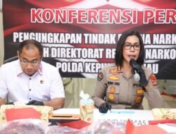 Polda Kepri Bungkus 6 Kasus Narkoba dalam Seminggu, 11 Tersangka Diamankan