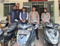 Motor Karyawan Batamindo Raib, Polisi Tangkap Residivis dan Buru Penadah