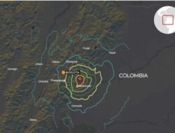 Gempa 7,4 Magnitudo Robohkan Kolombia, 22 Tewas