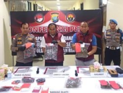 Kurir Sabu Malaysia Dibekuk di Karimun, Polisi Buru Dalang Jaringan Internasional