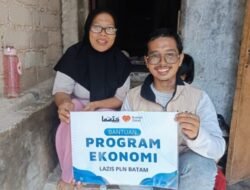 Bukan Sekadar Beras: LAZIS PLN Batam Gandeng Rumah Zakat