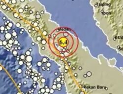 Simalungun Diguncang Gempa 6,4 SR, BMKG: Tak Berpotensi Tsunami