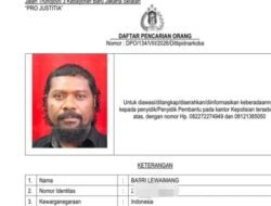 Basri Masuk Daftar Buron Bareskrim Polri, Penguasa Narkoba di Balik Gemerlap Planet Batam