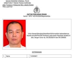 Yuwanky Resmi Buron, Bos Planet Batam Diburu Interpol