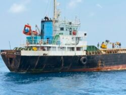 Operasi Senyap di Anambas: Kapal Asing Fuchangxing 1 Diamankan