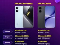 Poco X8 Pro vs X8 Pro Max: Beda Chip, Sama Ganas untuk Game