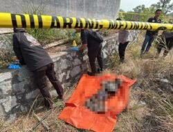 Kerangka Manusia Ditemukan di Kampung Mekar Jaya Tanjungpinang