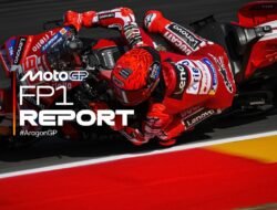 MotoGP Aragon 2026: Bezzecchi Tercepat, Duo Marquez Menguntit