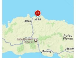 BMKG: Gempa Susulan M5,2 Kembali Mengguncang Flores