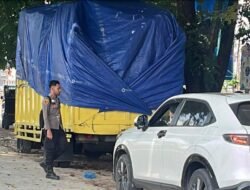 Truk Bermuatan Sembako Tanpa Dokumen Diamankan Polresta Tanjungpinang, Polisi Selidiki Jaringan Pengiriman ke Pulau