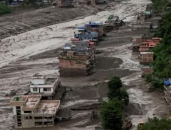 Banjir Bandang Nepal: 95 Tewas, 384 Wisatawan Hilang