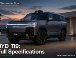 BYD Ti 9: SUV Raksasa, Dijual Akhir 2026
