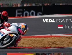 Veda Ega Pratama Cuma Peringkat ke-20 di FP1 MotoGP Aragon
