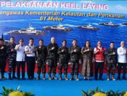 Kapal 61 Meter Digarap di Batam, PSDKP Siap Jaga Laut Indonesia