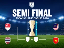 Semi Final Piala AFF: Vietnam Bungkam Malaysia 2-0 di Leg Pertama