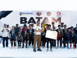 Batam Grassroot Football Festival 2026 Resmi Ditutup, Empat Tim Terbaik Melaju ke Putaran Internasional