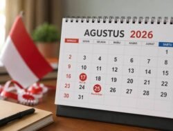 HUT RI ke 81 Tanpa Perpanjangan Libur, 18 Agustus 2026 Tetap Kerja