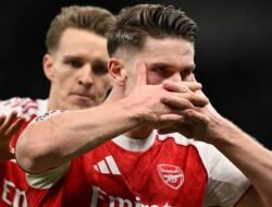 Dari Community Shield ke Liga Inggris, Arsenal Tancap Gas