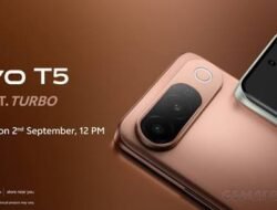 Vivo T5 5G Resmi Meluncur 2 September, Ini Spesifikasinya