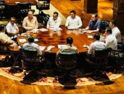 Prabowo Gelar Rapat Tertutup di Hambalang: Bahas Kalimantan dan NTT
