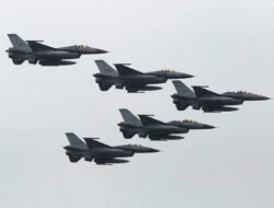 Bukan Misi Tempur! Ini Alasan F16 Menggelegar di Langit Jakarta