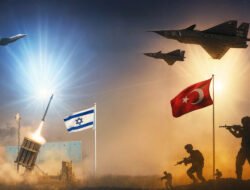 Israel vs Turki: Pangkalan Udara Suriah Jadi Pangkal Ketegangan