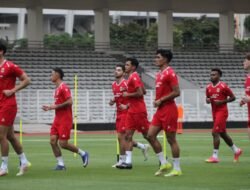 Menuju Piala ASEAN, Timnas Gelar Latihan Perdana di Senayan