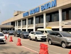 Kabut Asap Ganggu Batam, Dua Pesawat Batal Terbang