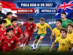 Hajar Australia 2-0, Indonesia Juara Grup H dan Lolos ke Putaran Final