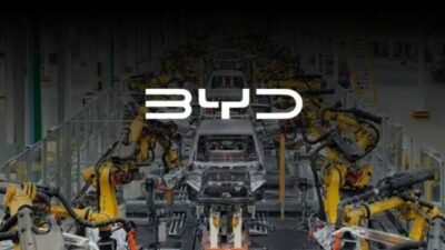 Sedan Ultra Mewah BYD Siap Lawan Rolls-Royce