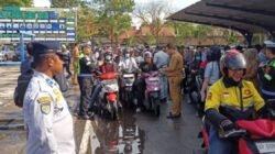Bapenda Kepri Turun ke Jalan, Kepatuhan Pajak Roda Dua Cuma 30 Persen