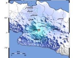 Gempa Dangkal M4,3 Guncang Cianjur dan Terasa ke Jakarta