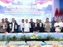 Dari Vietnam ke Batam, 800 Kg Ketamin Disita dalam Operasi Gabungan