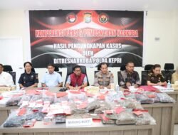 Ditresnarkoba Polda Kepri Musnahkan Narkoba dari 26 Perkara