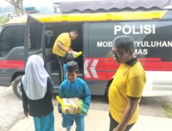 Polda Kepri Berbagi Rizki ke Panti Asuhan, Ditbinmas: Tetap Jaga Kamtibmas