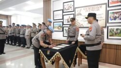 Sertijab Polda Kepri: Asep Safrudin Rotasi Enam Pejabat Utama dan Kapolres