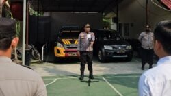 Pesan Haru Kapolsek Siantan: Pangkat Takkan Pernah Menggantikan Ibu
