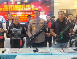 Polisi Tangkap Ketua LSM Elang Laut Batam, 2 Pelaku Penembakan Diamankan