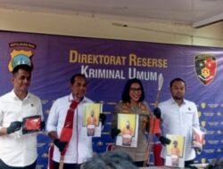Tiga Pelaku Pembacok Pulau Setokok Batam Diringkus, Parang dan Anak Panah Disita