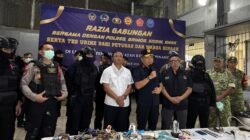 ZERO HALINAR di Lapas Cipinang: Nihil Narkoba, Kewaspadaan Tak Surut