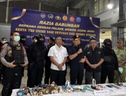 ZERO HALINAR di Lapas Cipinang: Nihil Narkoba, Kewaspadaan Tak Surut